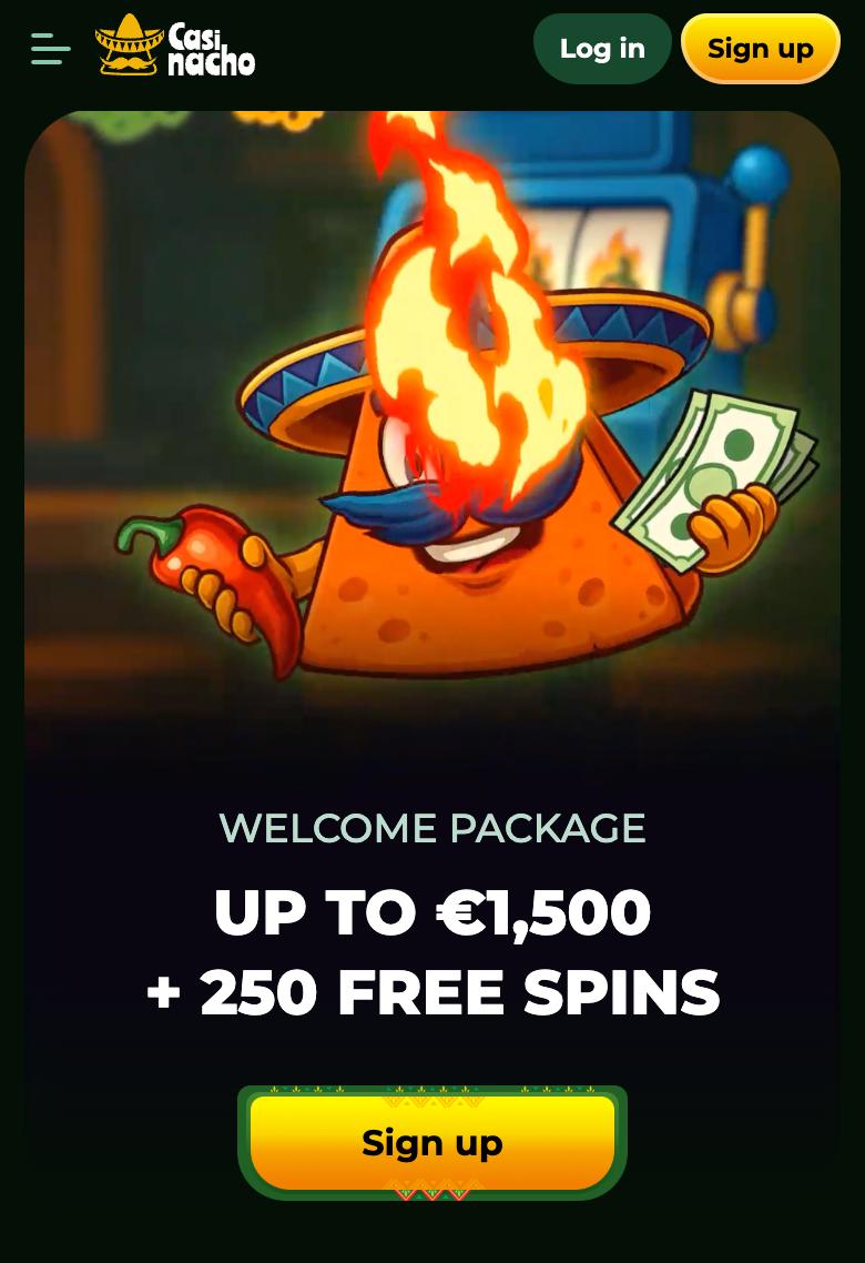 Installazione app Android Casinacho Casino in formato APK